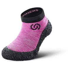 Skinners Bőrös zokni cipő, Kids Line Candy Pink, EU 35