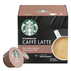 Starbucks Caffe Latte by NESCAFE DOLCE GUSTO, Kávékapszulák, 3x12 kapszula a csomagolásban