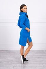 Kesi Női pulóver ruha Essylott búzavirág kék Universal