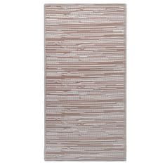 shumee barna PP kültéri szőnyeg 80 x 150 cm