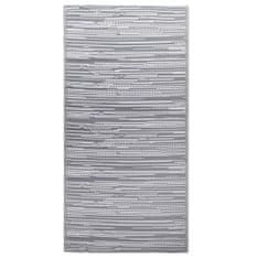 shumee szürke polipropilén kültéri szőnyeg 190 x 290 cm