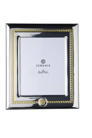 Rosenthal Versace ROSENTHAL VERSACE FRAMES VHF6 - Ezüst arany képkeret 20 x 25 cm