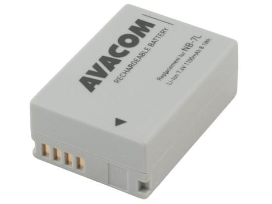 Avacom Canon NB-7L Li-ion 7.4V 1100mAh 8.1Wh&nbsp;