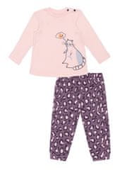 WINKIKI Cute Cat WNG02823-210 lány pizsama, 74, rózsaszín