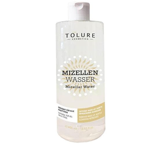 Tolure Cosmetics Micellás víz minden bőrtípusra (Micellar Water)
