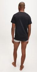 Calvin Klein 3 PACK - férfi póló Regular Fit NB4011E-001 (Méret S)