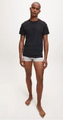 Calvin Klein 3 PACK - férfi póló Regular Fit NB4011E-001 (Méret S)