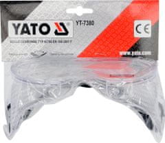 YATO  Védőszemüveg szalagos típussal 2769