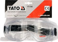 YATO  Védőszemüveg szalagos típussal SG60