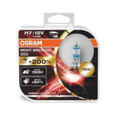 Osram H7 Night Breaker Laser +200% BOX 2db