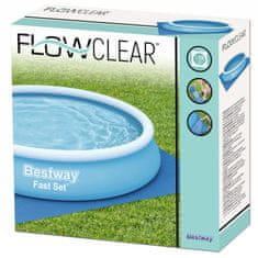 Bestway "Flowclear" medencealátét 396 x 396 cm 3202485