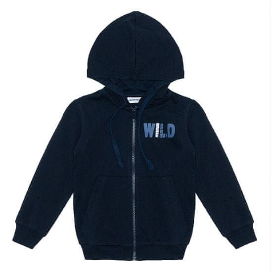 WINKIKI fiú cipzáros pulóver Wild WKB11005-190