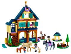 LEGO Friends 41683 Erdei lovas központ