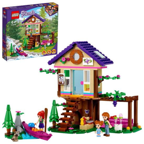 LEGO Friends 41679 Házikó az erdőben