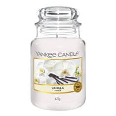 Yankee Candle Gyertya egy üvegedénybe a Yankee gyertyát, Vanília, 623 g