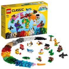 LEGO Classic 11015 Utazás a világ körül