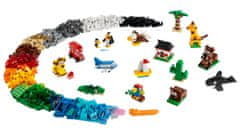 LEGO Classic 11015 Utazás a világ körül