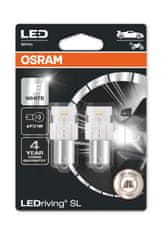 Osram LEDriving SL 7506DWP-02B 12V 1,4W BA15S 6000K P21W 12V 1,4W BA15S 6000K P21W