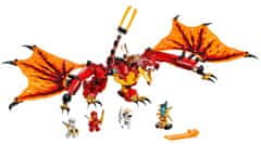 LEGO Ninjago 71753 Tűz sárkány támadás