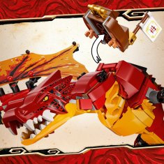 LEGO Ninjago 71753 Tűz sárkány támadás