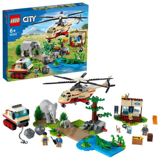 LEGO Város 60302 Mentőakció a vadonban