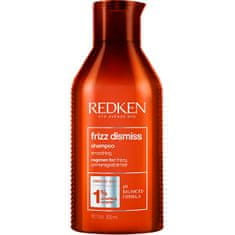 Redken Simító sampon rakoncátlan és kreppesedő hajra Frizz Dismiss (Shampoo) (Mennyiség 300 ml)