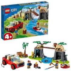 LEGO City 60301 Mentő teherautó a vadonba
