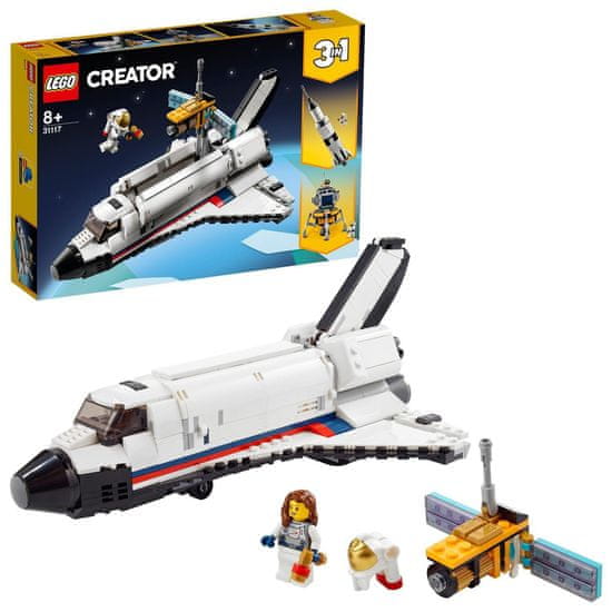 LEGO Creator 31117 Űrkaland az űrsiklóval