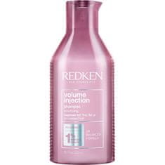 Redken Volumennövelő sampon Volume Injection (Shampoo Volumizing) (Mennyiség 300 ml)