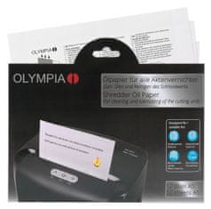 Olympia Germany Olajboríték készlet iratmegsemmisítőkhöz, Oilpaper, 12 db