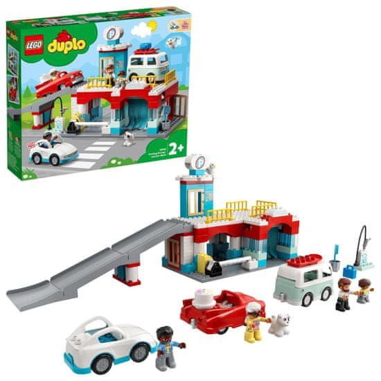 LEGO DUPLO 10948 Garázs és autómosó