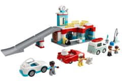 LEGO DUPLO 10948 Garázs és autómosó