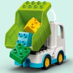 LEGO DUPLO Town 10945 Szemeteskocsi és újrahasznosítás