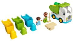 LEGO DUPLO Town 10945 Szemeteskocsi és újrahasznosítás