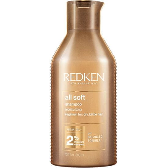 Redken Lágyító sampon száraz és törékeny hajra All Soft (Shampoo)