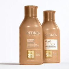 Redken Puhító sampon száraz és törékeny haj All Soft (Sampon) (Mennyiség 300 ml - new packaging)
