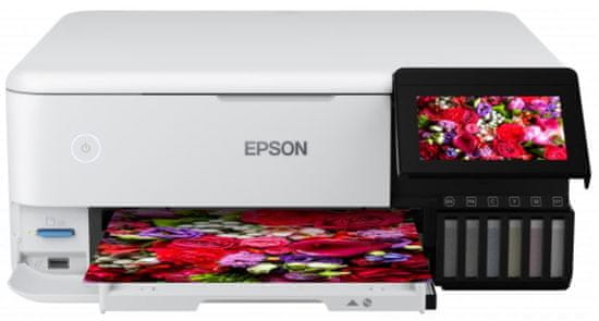 Epson EcoTank L3156 (C11CG86413) nyomtató, színes, fekete-fehér, alkalmas irodai használatra