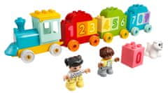 LEGO DUPLO 10954 Vonat számokkal - Számolni tanulunk