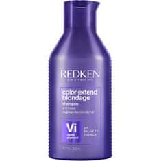 Redken Sárga tónust semlegesítő sampon Color Extend Blondage (Shampoo) (Mennyiség 300 ml - new packaging)