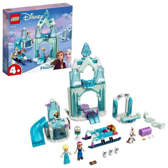 LEGO Disney Princess 43194 Jégvarázs Anna és Elza