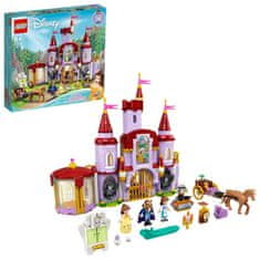 LEGO Disney Princess 43196 Belle és a Szörnyeteg kastélya
