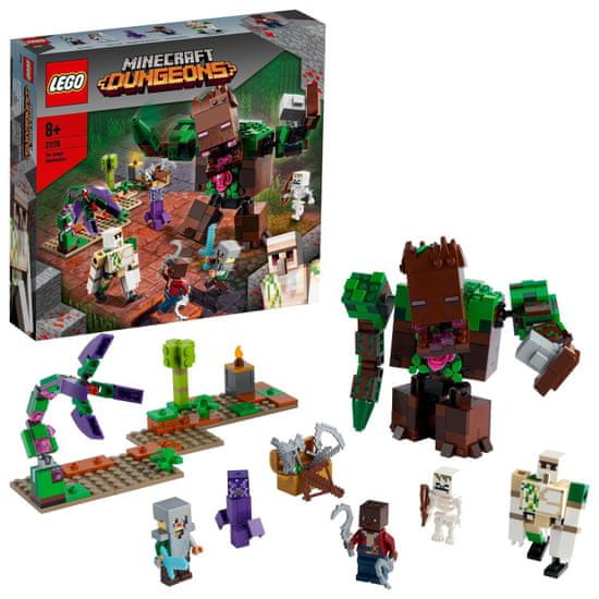 LEGO Minecraft 21176 A dzsungelszörny