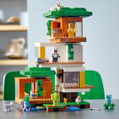 LEGO Minecraft 21174, Modern lombház