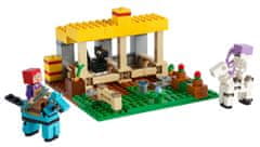 LEGO Minecraft 21171, Lóistálló