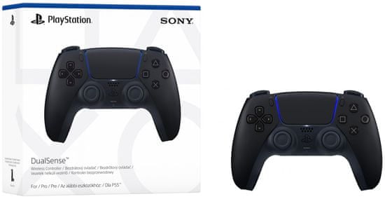 SONY PlayStation 5 - DualSense, Midnight black (PS719827597)