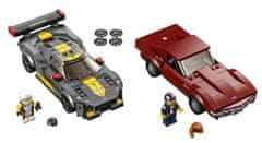 LEGO Speed Champions 76903 Chevrolet Corvette C8.R és 1968 Chevrolet Corvette