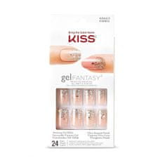KISS Gélköröm 60663 Gel Fantasy (Nails) 24 db