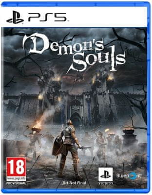 Sony Demon's Souls Remake PS5 (PS719809722) RPG démonok fantasy