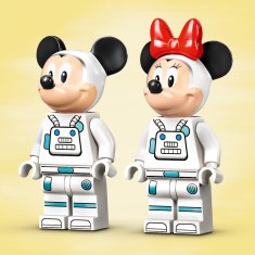 LEGO Disney Mickey and Friends 10774 Mickey egér és Minnie egér mint űrhajósok