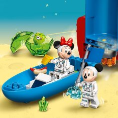 LEGO Disney Mickey and Friends 10774 Mickey egér és Minnie egér mint űrhajósok